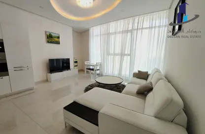 Apartment - 1 Bedroom - 2 Bathrooms for rent in Al Juffair - Capital Governorate