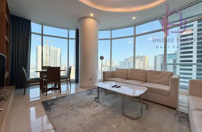 Apartment - 1 Bedroom - 2 Bathrooms for rent in Al Juffair - Capital Governorate