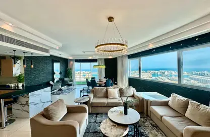 Apartment - 3 Bedrooms - 3 Bathrooms for rent in Amwaj Avenue - Amwaj Islands - Muharraq Governorate