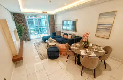 Apartment - 1 Bedroom - 2 Bathrooms for rent in Canal View - Dilmunia Island - Muharraq Governorate