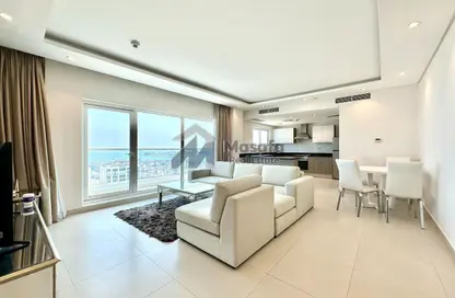 Apartment - 2 Bedrooms - 3 Bathrooms for rent in Amwaj Marina - Amwaj Islands - Muharraq Governorate