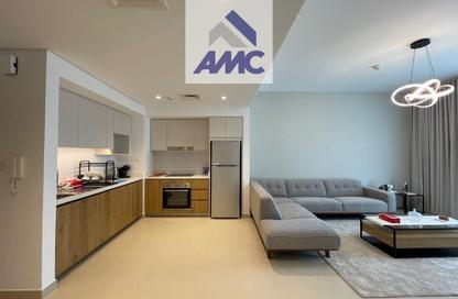 Apartment - 1 Bedroom - 1 Bathroom for rent in Marassi Al Bahrain - Diyar Al Muharraq - Muharraq Governorate