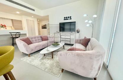 Apartment - 2 Bedrooms - 2 Bathrooms for rent in Marassi Al Bahrain - Diyar Al Muharraq - Muharraq Governorate