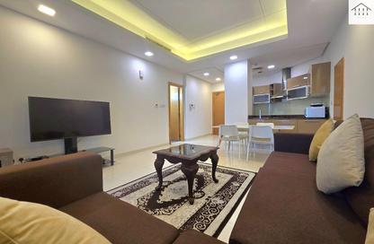 Apartment - 1 Bedroom - 2 Bathrooms for rent in Al Juffair - Capital Governorate