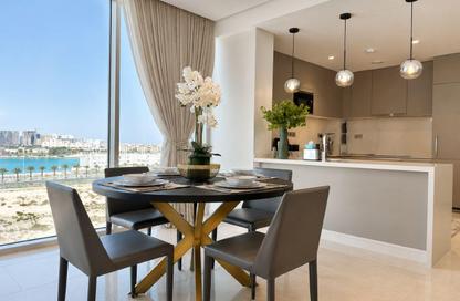 Apartment - 2 Bedrooms - 3 Bathrooms for rent in Canal View - Dilmunia Island - Muharraq Governorate Apartment - 2 Bedrooms - 3 Bathrooms for rent in Canal View - Dilmunia Island - Muharraq Governorate