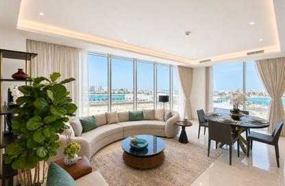 Apartment - 2 Bedrooms - 3 Bathrooms for rent in Canal View - Dilmunia Island - Muharraq Governorate