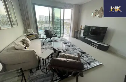 Apartment - 2 Bedrooms - 2 Bathrooms for rent in Marassi Al Bahrain - Diyar Al Muharraq - Muharraq Governorate