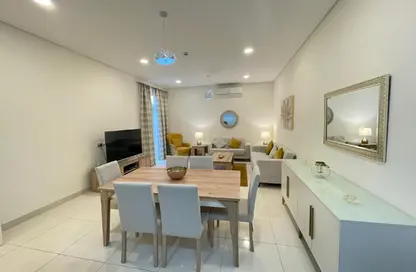 Apartment - 1 Bedroom - 2 Bathrooms for rent in Al Juffair - Capital Governorate