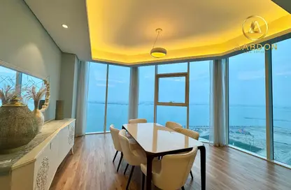 Apartment - 2 Bedrooms - 3 Bathrooms for rent in Al Juffair - Capital Governorate