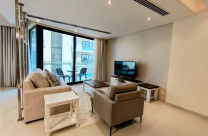 Apartment - 2 Bedrooms - 3 Bathrooms for rent in Reef Island - Capital Governorate Apartment - 2 Bedrooms - 3 Bathrooms for rent in Reef Island - Capital Governorate