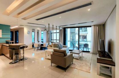Apartment - 2 - 3 for rent in Reef Island - Capital Governorate
