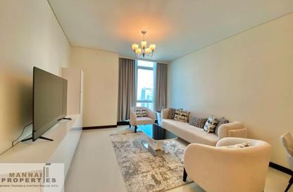 Apartment - 2 Bedrooms - 3 Bathrooms for rent in Al Juffair - Capital Governorate
