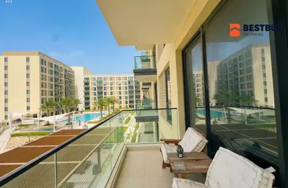 Apartment - 2 Bedrooms - 2 Bathrooms for rent in Marassi Al Bahrain - Diyar Al Muharraq - Muharraq Governorate