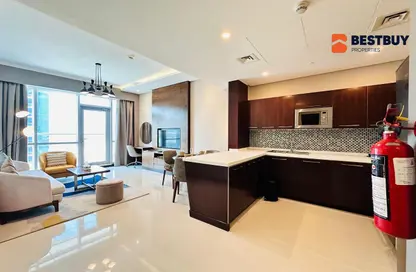 شقة - غرفة نوم - 2 حمامات للايجار في الجفير - محافظة العاصمة