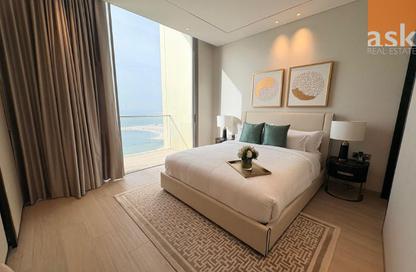 Apartment - 1 Bedroom - 1 Bathroom for rent in Bahrain Bay - Capital Governorate