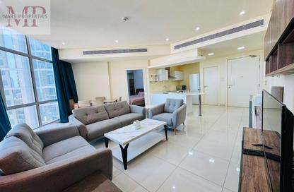 Apartment - 1 Bedroom - 2 Bathrooms for rent in Al Juffair - Capital Governorate