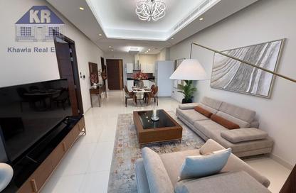 Apartment - 1 - 2 for rent in Sanabis - Manama - Capital Governorate