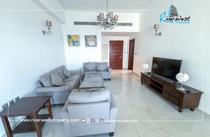 Apartment - 1 Bedroom - 2 Bathrooms for rent in Al Juffair - Capital Governorate