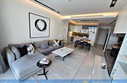 Apartment - 1 - 2 for rent in Al Juffair - Capital Governorate