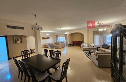 Apartment - 4 Bedrooms - 5 Bathrooms for rent in Mahooz - Manama - Capital Governorate