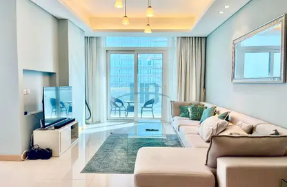 شقة - 2 غرف نوم - 3 حمامات للايجار في الجفير - محافظة العاصمة