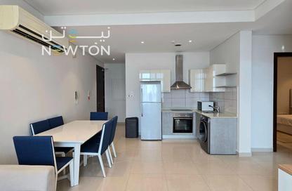 Apartment - 2 Bedrooms - 2 Bathrooms for rent in Mahooz - Manama - Capital Governorate