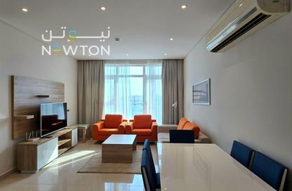 Apartment - 2 Bedrooms - 2 Bathrooms for rent in Mahooz - Manama - Capital Governorate