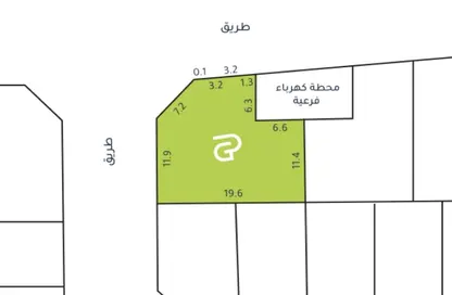 Land - Studio for sale in Busaiteen - Muharraq Governorate