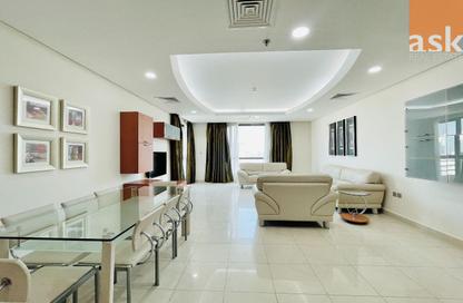 Apartment - 4 Bedrooms - 3 Bathrooms for rent in Al Juffair - Capital Governorate