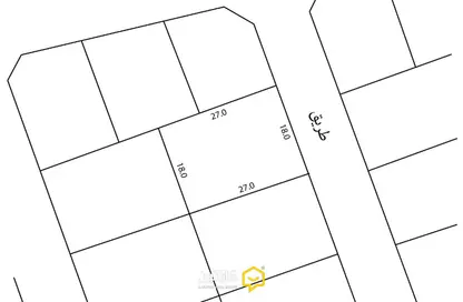 أرض - استوديو للبيع في جد علي - المحافظة الوسطى