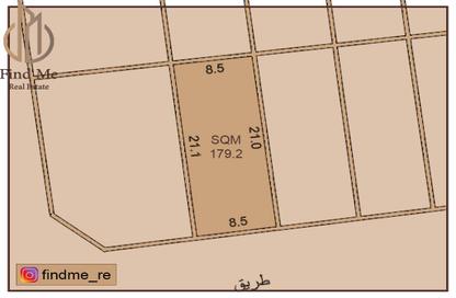 Land - Studio for sale in Hamala - Northern Governorate