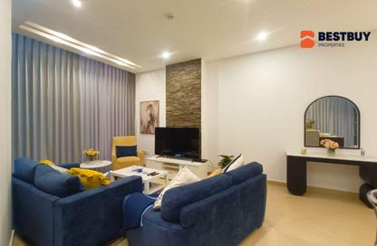 Apartment - 1 Bedroom - 2 Bathrooms for rent in Al Juffair - Capital Governorate