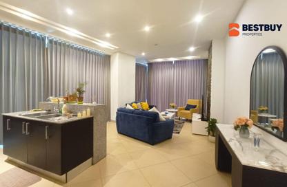 Apartment - 1 Bedroom - 2 Bathrooms for rent in Al Juffair - Capital Governorate