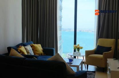Apartment - 1 Bedroom - 2 Bathrooms for rent in Al Juffair - Capital Governorate