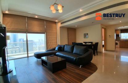 Apartment - 2 - 2 for rent in Al Juffair - Capital Governorate