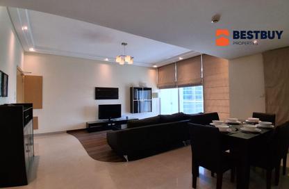 Apartment - 2 - 2 for rent in Al Juffair - Capital Governorate