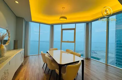 Apartment - 2 Bedrooms - 3 Bathrooms for rent in Al Juffair - Capital Governorate