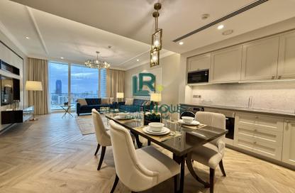Apartment - 1 Bedroom - 2 Bathrooms for rent in Seef - Capital Governorate
