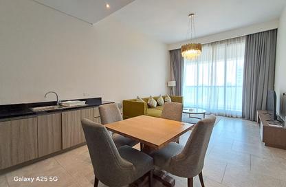 Apartment - 1 Bedroom - 2 Bathrooms for rent in Al Juffair - Capital Governorate