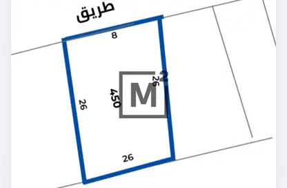 Land - Studio for sale in Al Naseem - Diyar Al Muharraq - Muharraq Governorate