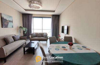 Apartment - 1 - 2 for rent in Marassi Al Bahrain - Diyar Al Muharraq - Muharraq Governorate