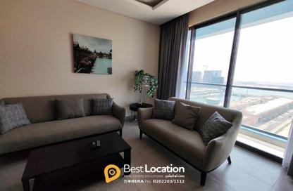 Apartment - 1 - 2 for rent in Marassi Al Bahrain - Diyar Al Muharraq - Muharraq Governorate