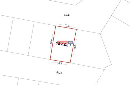 Land - Studio for sale in Al Sidra - Diyar Al Muharraq - Muharraq Governorate