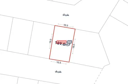 أرض - استوديو للبيع في السدرة - ديار المحرق - المحرق