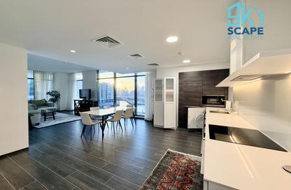 Apartment - 2 Bedrooms - 3 Bathrooms for rent in Bahrain Financial Harbour - Manama - Capital Governorate