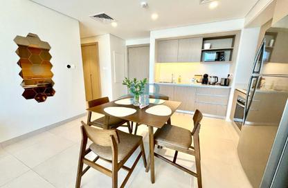 Apartment - 2 - 2 for rent in Marassi Al Bahrain - Diyar Al Muharraq - Muharraq Governorate