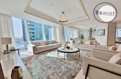 Penthouse - 4 - 6 for sale in Bahrain Financial Harbour - Manama - Capital Governorate