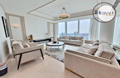 Penthouse - 4 - 6 for sale in Bahrain Financial Harbour - Manama - Capital Governorate