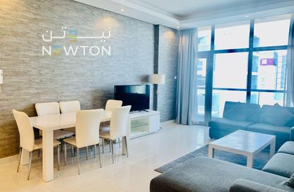 Apartment - 2 - 2 for rent in Al Juffair - Capital Governorate