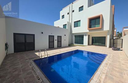 Villa - 4 Bedrooms - 4 Bathrooms for rent in Janabiya - Northern Governorate